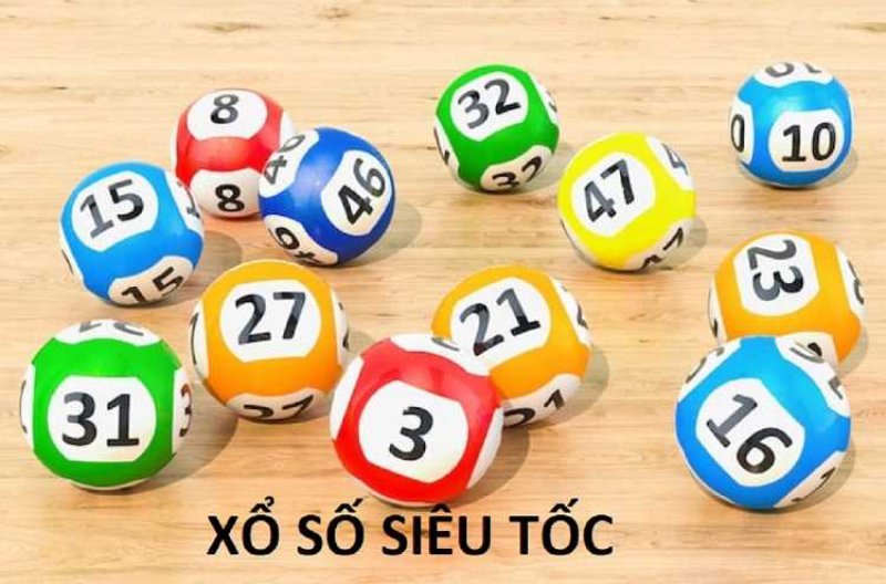 Xổ số Siêu Tốc